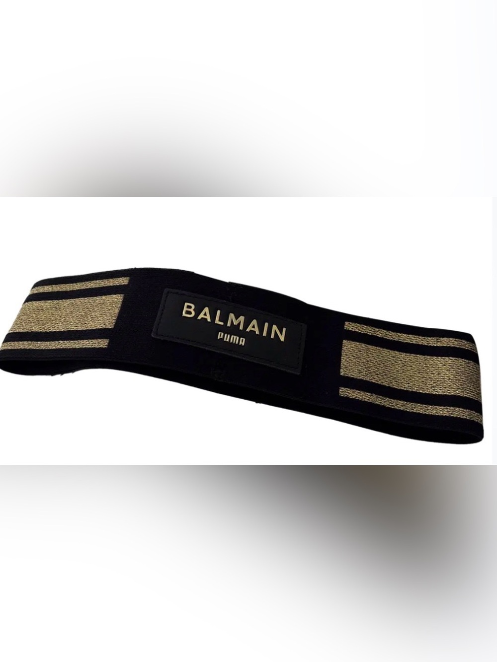 NWT Balmain C Puma Headband